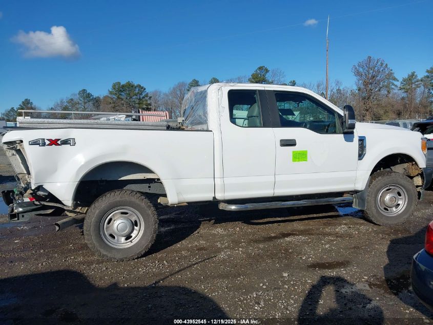 2017 Ford F-250 Xl VIN: 1FT7X2B66HEB79909 Lot: 43952545