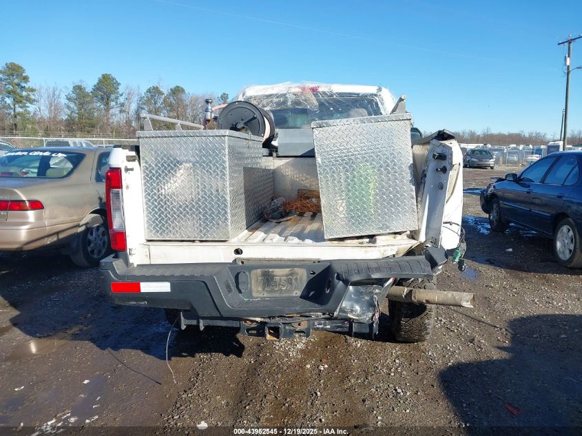 2017 Ford F-250 Xl VIN: 1FT7X2B66HEB79909 Lot: 43952545