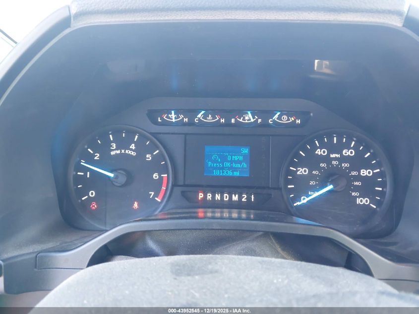 2017 Ford F-250 Xl VIN: 1FT7X2B66HEB79909 Lot: 43952545