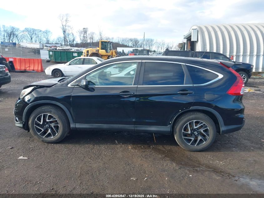 2016 Honda Cr-V Se VIN: 2HKRM4H45GH674135 Lot: 43952547