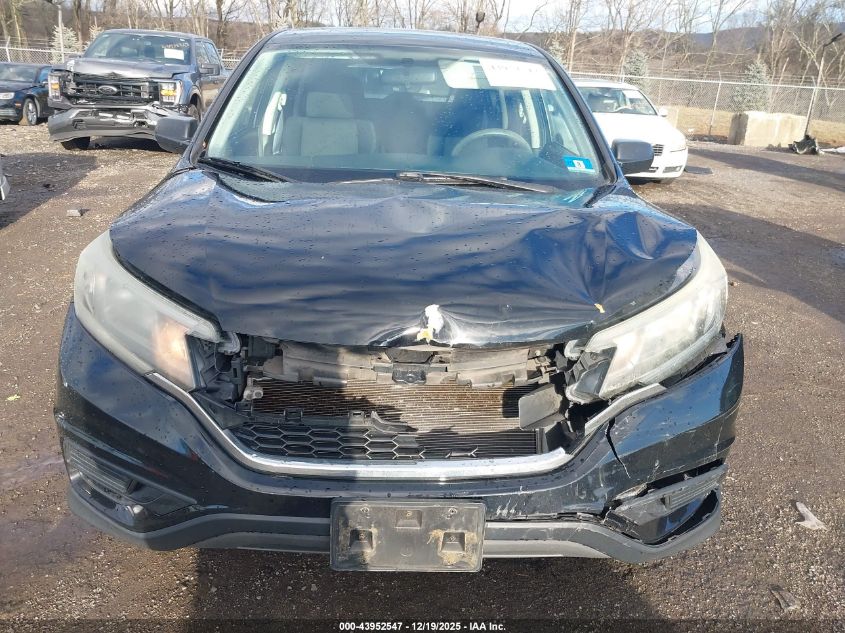 2016 Honda Cr-V Se VIN: 2HKRM4H45GH674135 Lot: 43952547