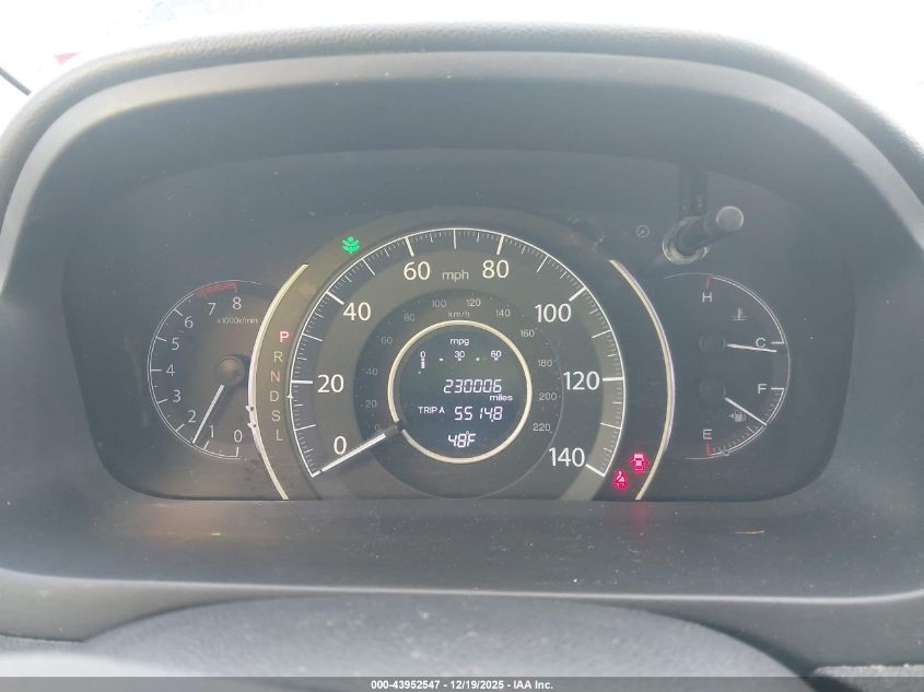 2016 Honda Cr-V Se VIN: 2HKRM4H45GH674135 Lot: 43952547