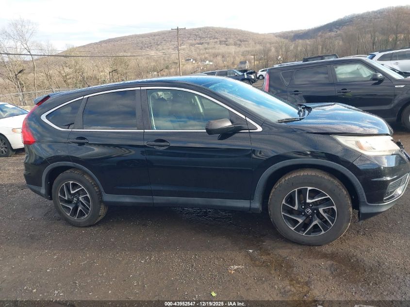 2016 Honda Cr-V Se VIN: 2HKRM4H45GH674135 Lot: 43952547