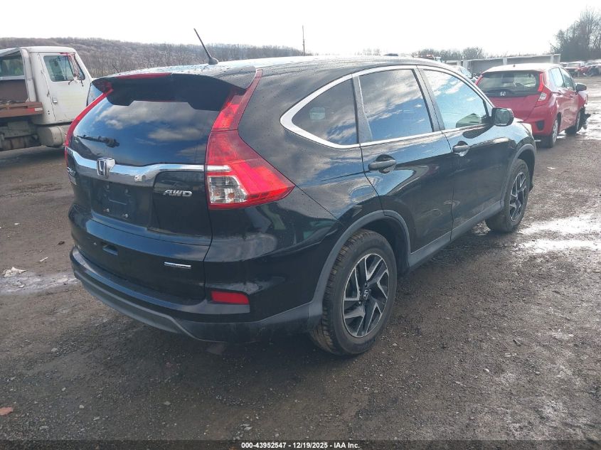 2016 Honda Cr-V Se