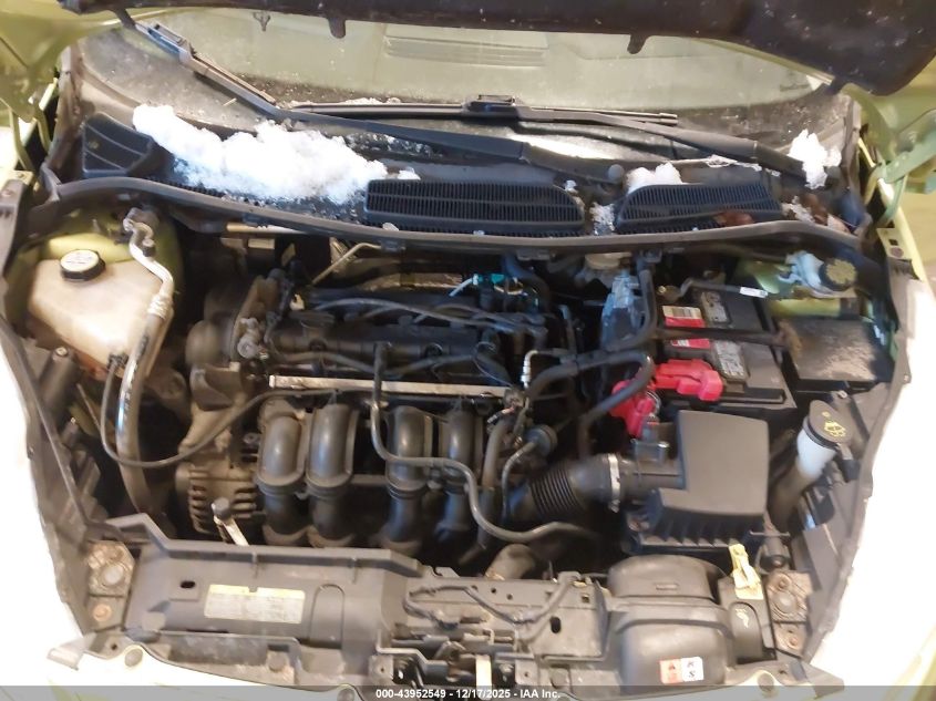 2012 Ford Fiesta Se VIN: 3FADP4EJ6CM134671 Lot: 43952549