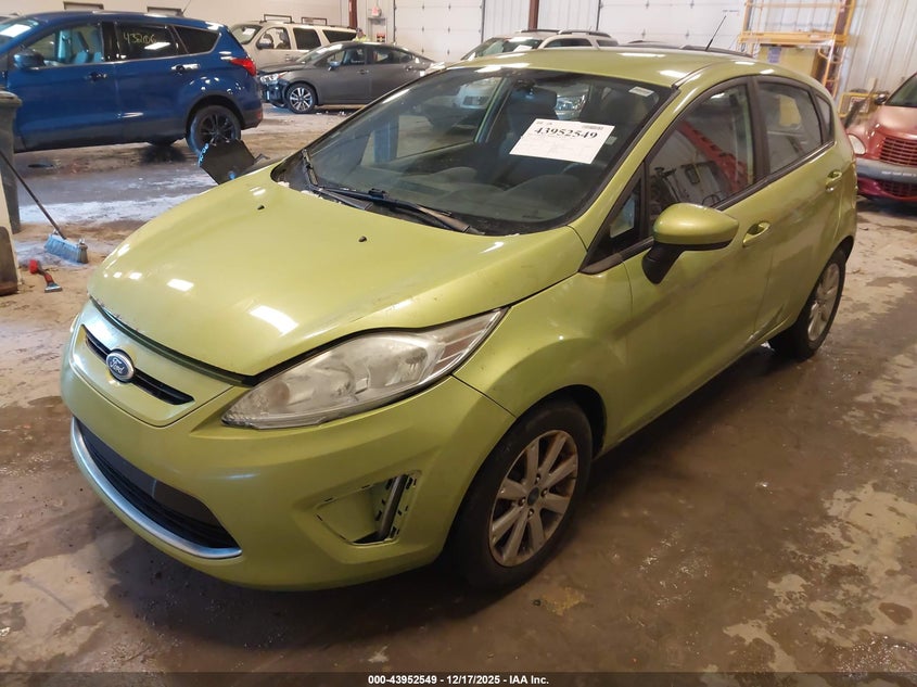 Vin: 3fadp4ej6cm134671, lot: 44448191, ford fiesta se 20122