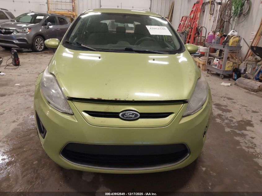 2012 Ford Fiesta Se VIN: 3FADP4EJ6CM134671 Lot: 43952549