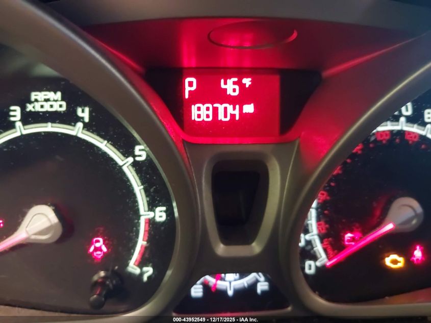 2012 Ford Fiesta Se VIN: 3FADP4EJ6CM134671 Lot: 43952549