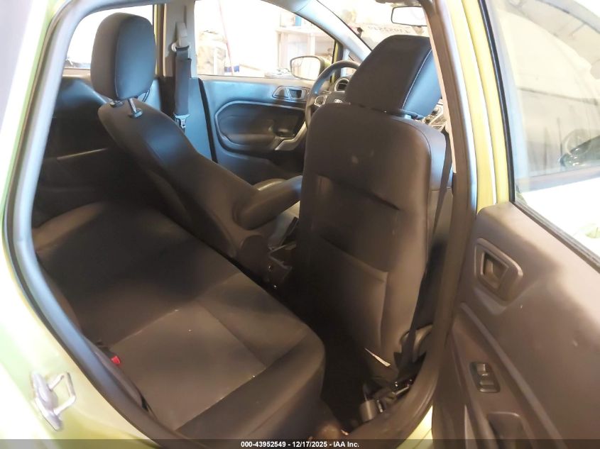 2012 Ford Fiesta Se VIN: 3FADP4EJ6CM134671 Lot: 43952549