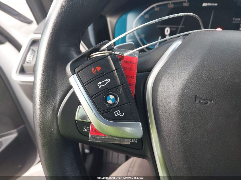 2021 BMW 3 Series 330E VIN: 3MW5P7J03M8B86103 Lot: 43952550