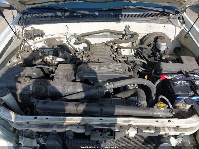 2006 Toyota Tundra Sr5 V8 VIN: 5TBRT341X6S481294 Lot: 43952552