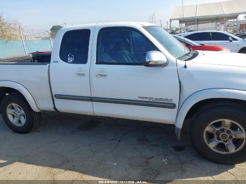 2006 Toyota Tundra Sr5 V8 VIN: 5TBRT341X6S481294 Lot: 43952552