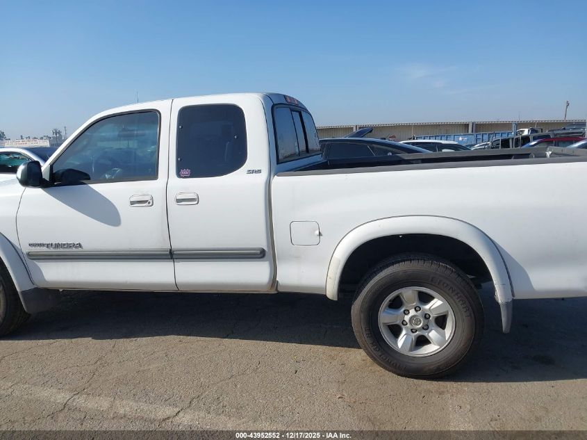2006 Toyota Tundra Sr5 V8 VIN: 5TBRT341X6S481294 Lot: 43952552