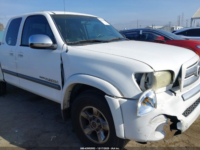 2006 Toyota Tundra Sr5 V8 VIN: 5TBRT341X6S481294 Lot: 43952552