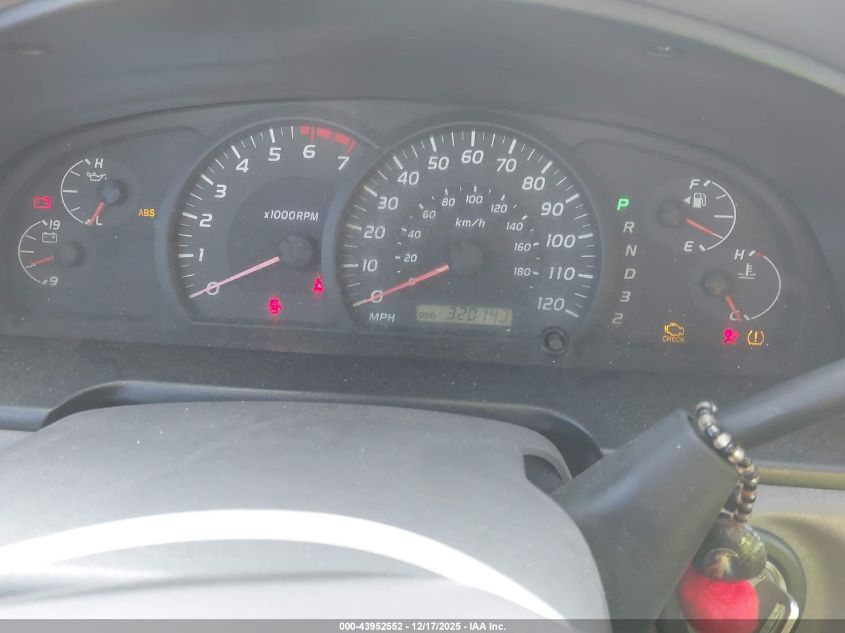 2006 Toyota Tundra Sr5 V8 VIN: 5TBRT341X6S481294 Lot: 43952552