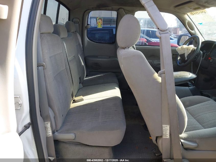 2006 Toyota Tundra Sr5 V8 VIN: 5TBRT341X6S481294 Lot: 43952552