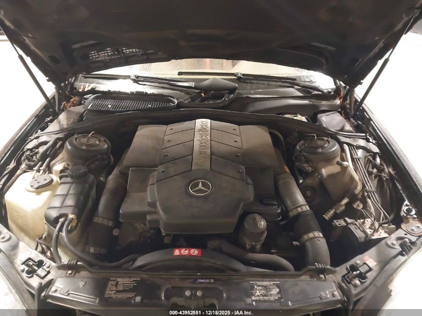 2006 Mercedes-Benz S 500 VIN: WDBNG75J56A483059 Lot: 43952551