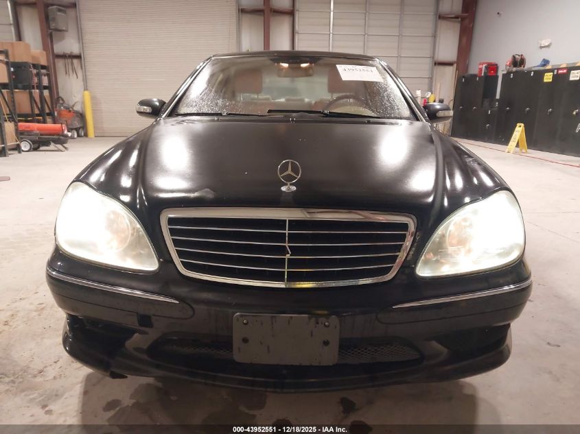 2006 Mercedes-Benz S 500 VIN: WDBNG75J56A483059 Lot: 43952551