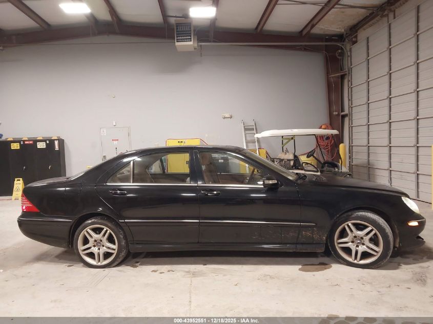 2006 Mercedes-Benz S 500 VIN: WDBNG75J56A483059 Lot: 43952551