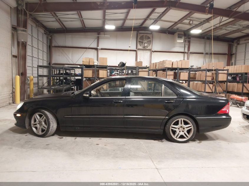 2006 Mercedes-Benz S 500 VIN: WDBNG75J56A483059 Lot: 43952551