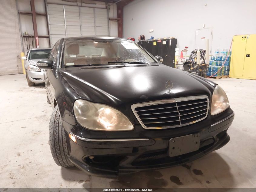 2006 Mercedes-Benz S 500 VIN: WDBNG75J56A483059 Lot: 43952551
