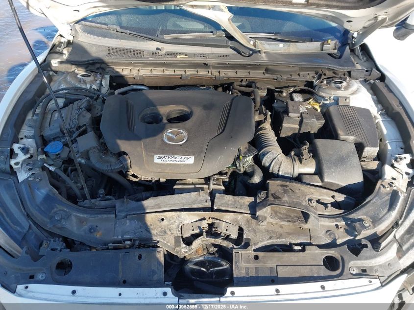 2018 Mazda Mazda6 Grand Touring VIN: JM1GL1TY9J1310267 Lot: 43952555