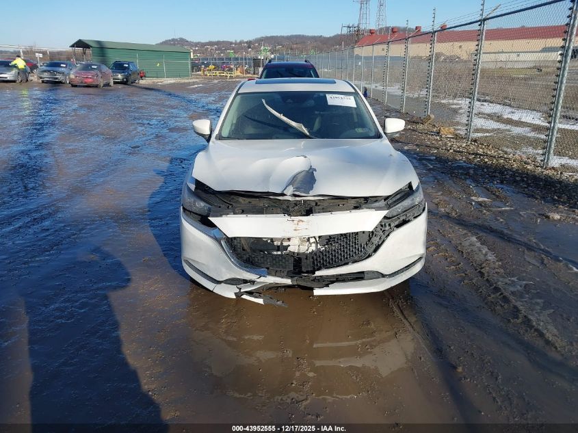 2018 Mazda Mazda6 Grand Touring VIN: JM1GL1TY9J1310267 Lot: 43952555