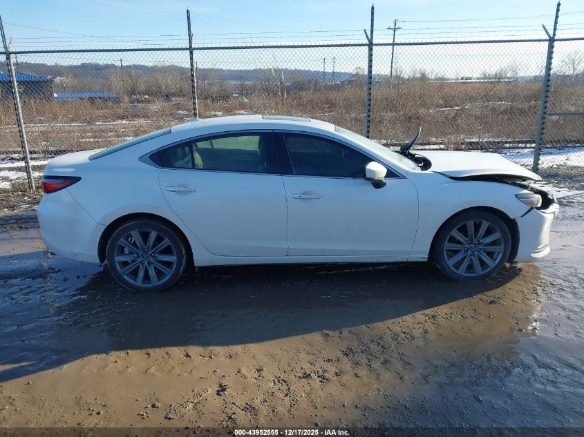 2018 Mazda Mazda6 Grand Touring VIN: JM1GL1TY9J1310267 Lot: 43952555