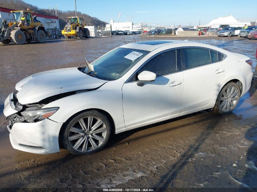 2018 Mazda Mazda6 Grand Touring VIN: JM1GL1TY9J1310267 Lot: 43952555