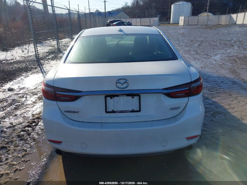 2018 Mazda Mazda6 Grand Touring VIN: JM1GL1TY9J1310267 Lot: 43952555
