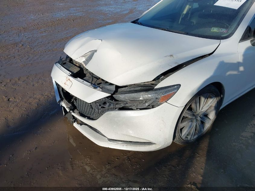 2018 Mazda Mazda6 Grand Touring VIN: JM1GL1TY9J1310267 Lot: 43952555