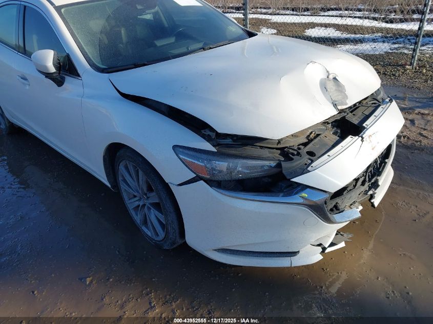 2018 Mazda Mazda6 Grand Touring VIN: JM1GL1TY9J1310267 Lot: 43952555