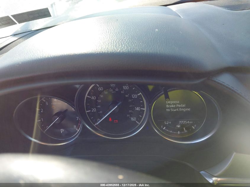 2018 Mazda Mazda6 Grand Touring VIN: JM1GL1TY9J1310267 Lot: 43952555