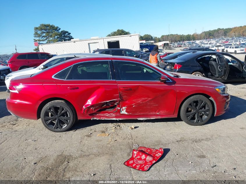 2020 Volkswagen Passat 2.0T Sel VIN: 1VWCA7A30LC013634 Lot: 43952557