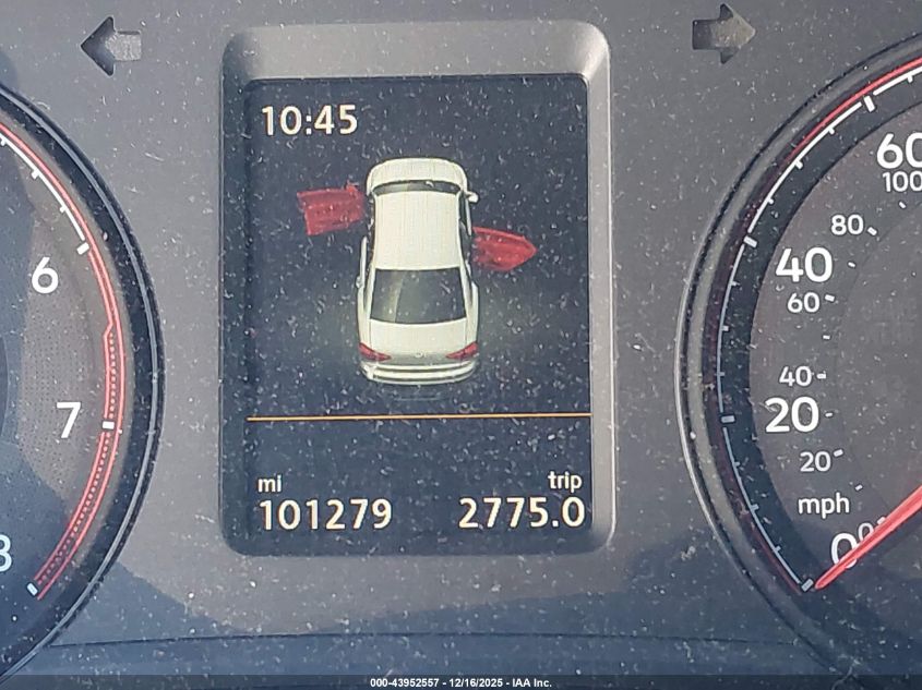 2020 Volkswagen Passat 2.0T Sel VIN: 1VWCA7A30LC013634 Lot: 43952557