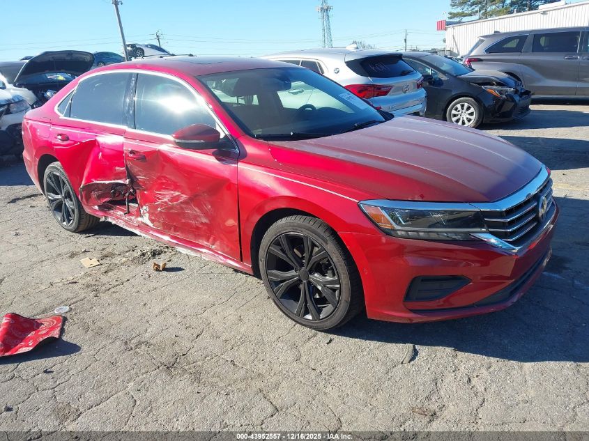 2020 Volkswagen Passat 2.0T Sel