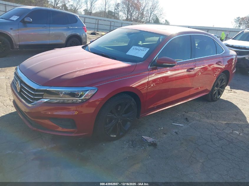 2020 Volkswagen Passat 2.0T Sel