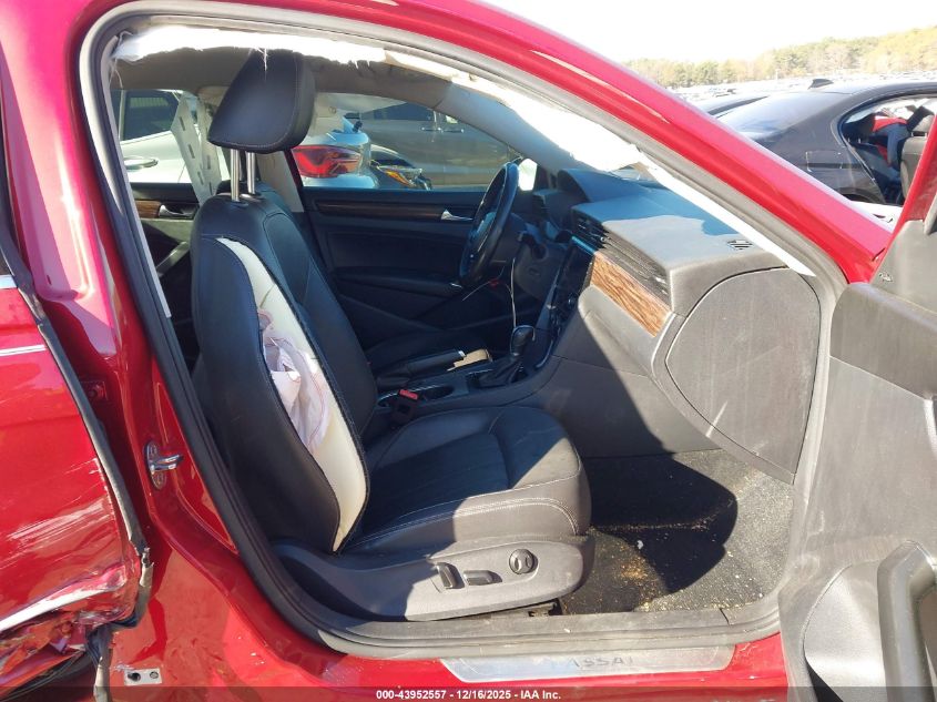 2020 Volkswagen Passat 2.0T Sel