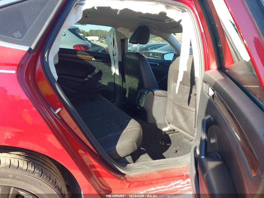 2020 Volkswagen Passat 2.0T Sel VIN: 1VWCA7A30LC013634 Lot: 43952557