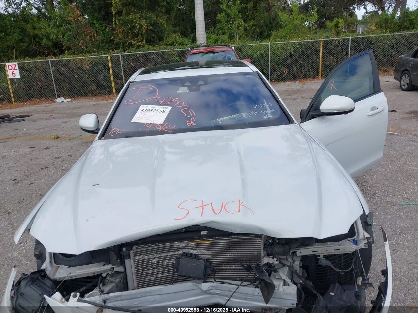 2016 Jaguar Xf S VIN: SAJBG4BV9GCY08149 Lot: 43952558