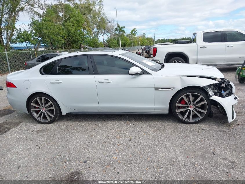 2016 Jaguar Xf S VIN: SAJBG4BV9GCY08149 Lot: 43952558