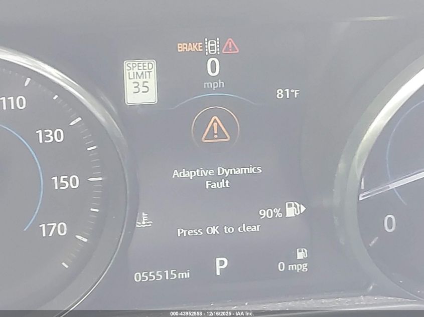 2016 Jaguar Xf S VIN: SAJBG4BV9GCY08149 Lot: 43952558