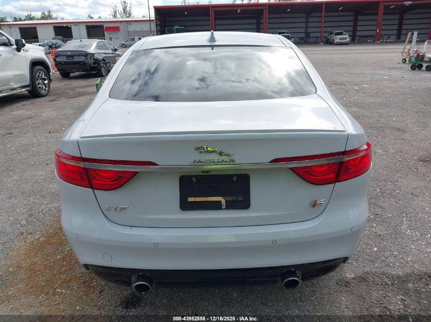 2016 Jaguar Xf S VIN: SAJBG4BV9GCY08149 Lot: 43952558