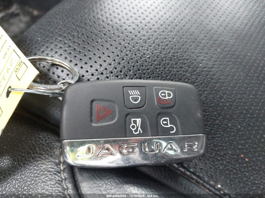 2016 Jaguar Xf S VIN: SAJBG4BV9GCY08149 Lot: 43952558