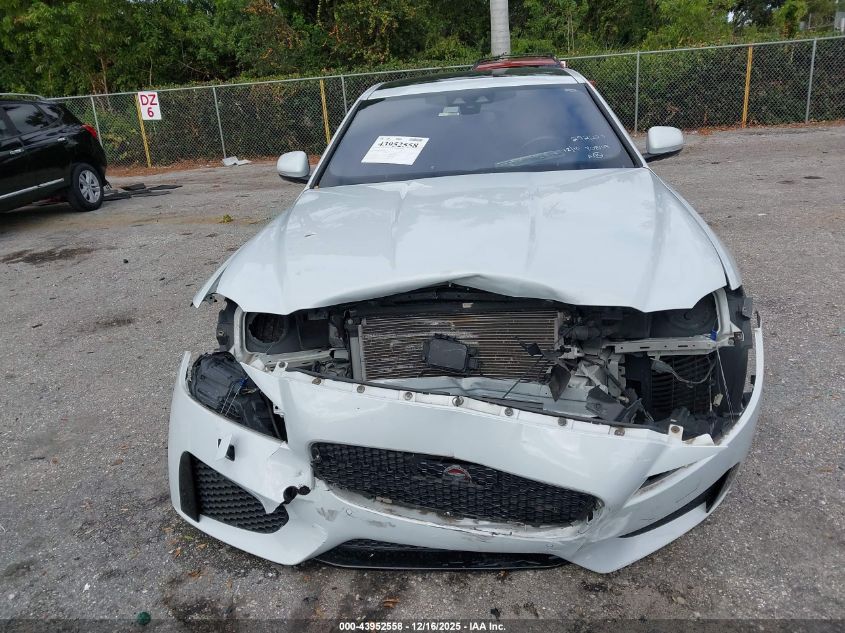 2016 Jaguar Xf S VIN: SAJBG4BV9GCY08149 Lot: 43952558