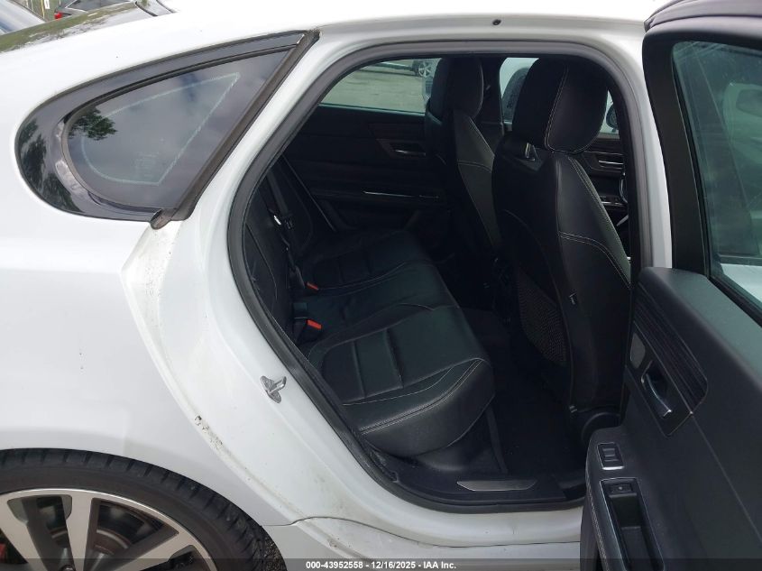 2016 Jaguar Xf S VIN: SAJBG4BV9GCY08149 Lot: 43952558