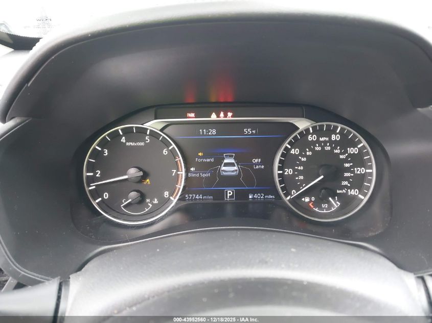 2019 Nissan Altima 2.5 Sl VIN: 1N4BL4EV3KC187723 Lot: 43952560