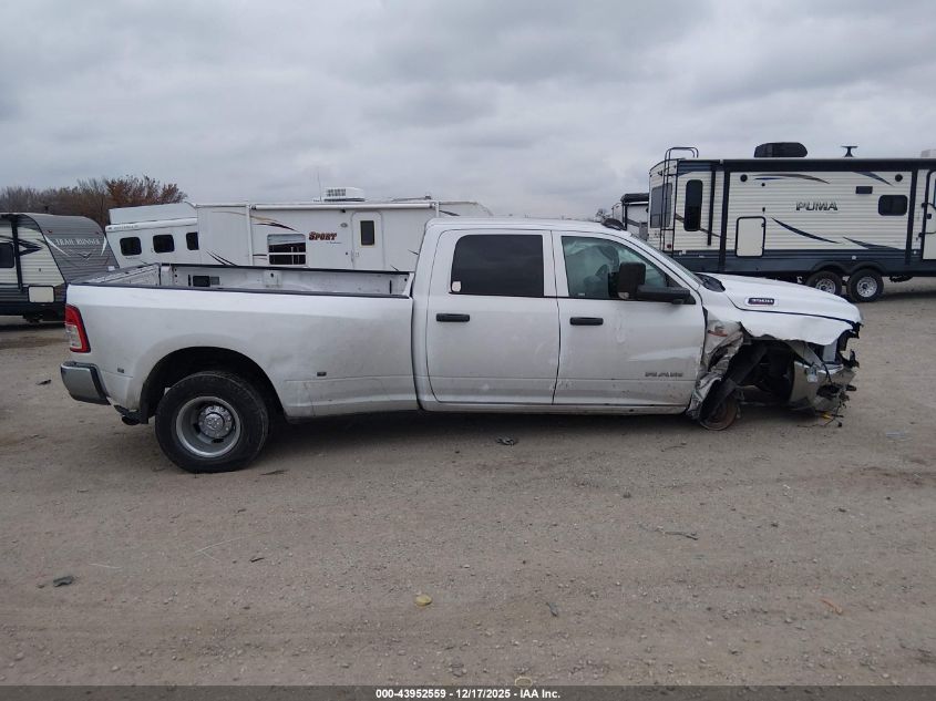 2021 Ram 3500 Tradesman 4X4 8' Box VIN: 3C63RRGLXMG505012 Lot: 43952559