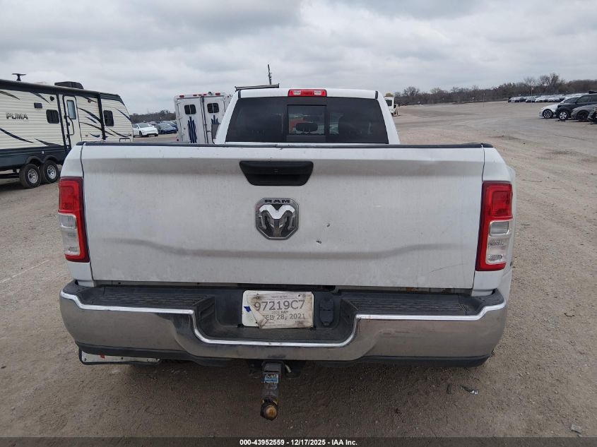2021 Ram 3500 Tradesman 4X4 8' Box VIN: 3C63RRGLXMG505012 Lot: 43952559