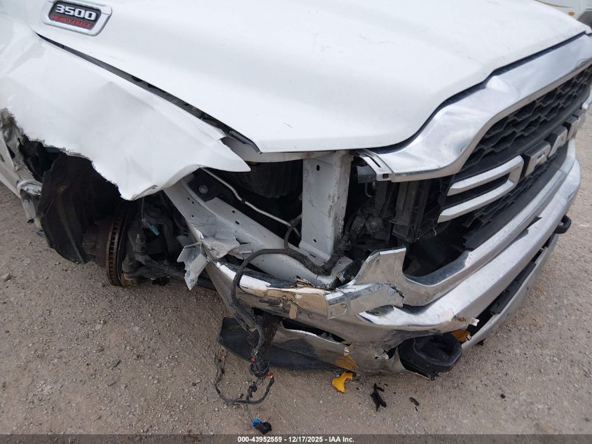 2021 Ram 3500 Tradesman 4X4 8' Box VIN: 3C63RRGLXMG505012 Lot: 43952559